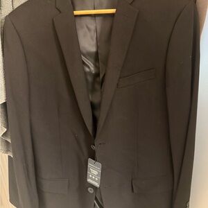 Perry Ellis Classic Black Blazer